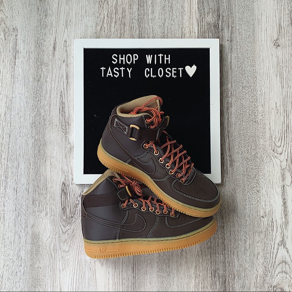 Nike air force 1 high sneakers - Picture 4 of 7